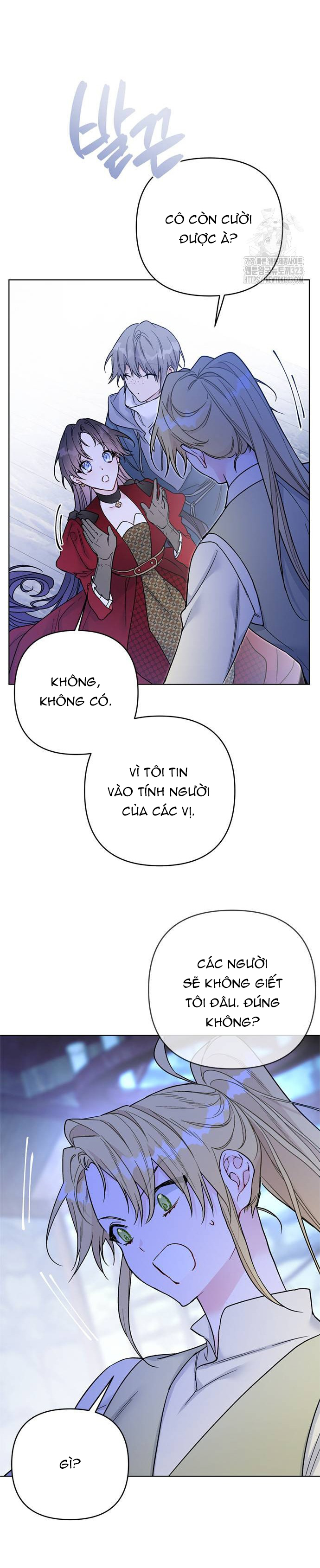 cách hiệp sĩ sống như một tiểu thư chapter 126.2 9