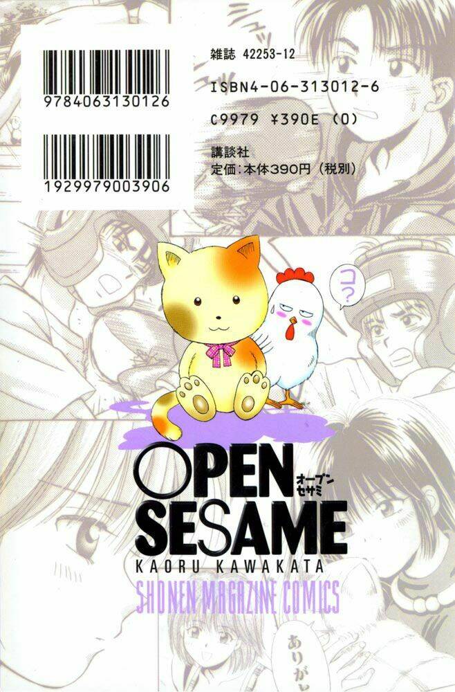 open sesame chapter 5 2