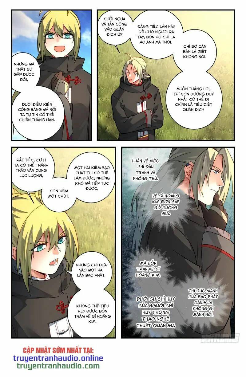 trước kia có tòa linh kiếm sơn chapter 524 8