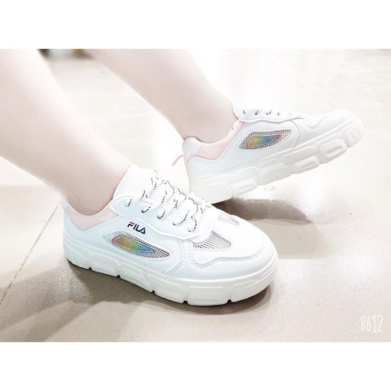 Giày sneaker tăng chiều cao êm chân
