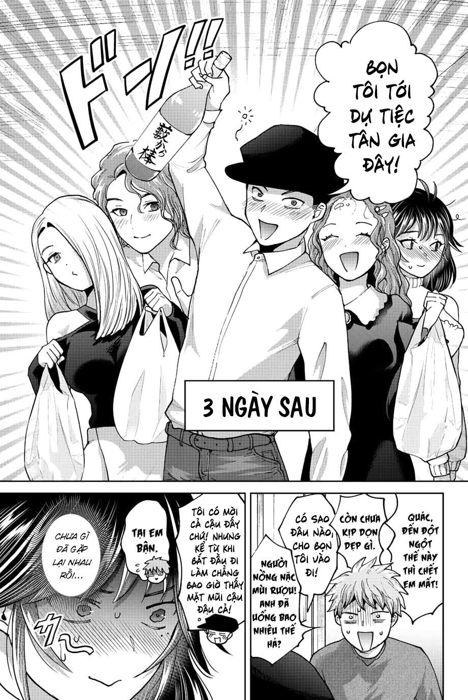 bokutachi wa hanshoku wo yameta chapter 46 13