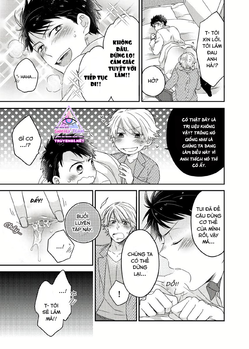 cậu đang lãng phí một thứ tuyệt vời đó! chapter 2 14