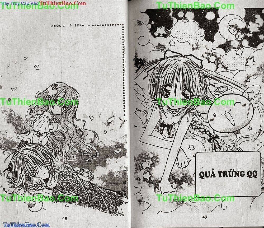 qq quả trứng tình yêu chapter 3 25