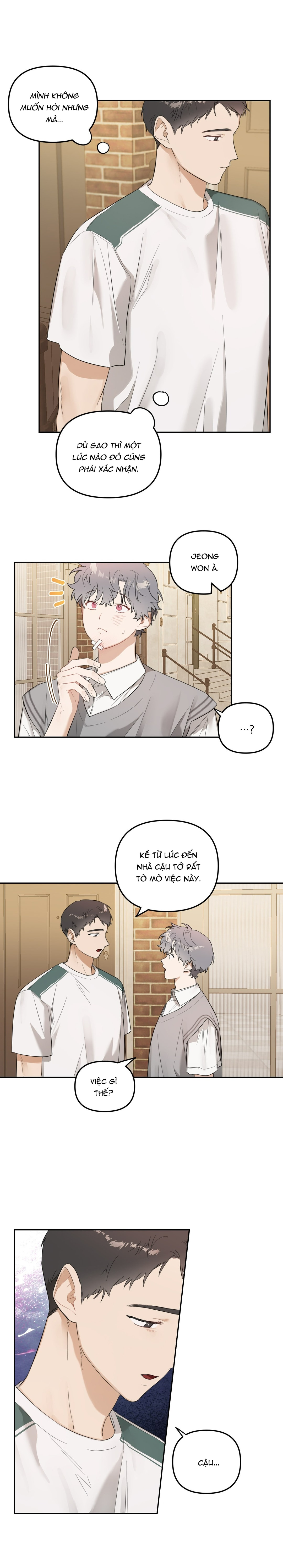 vườn nhà có hoa chapter 28 12