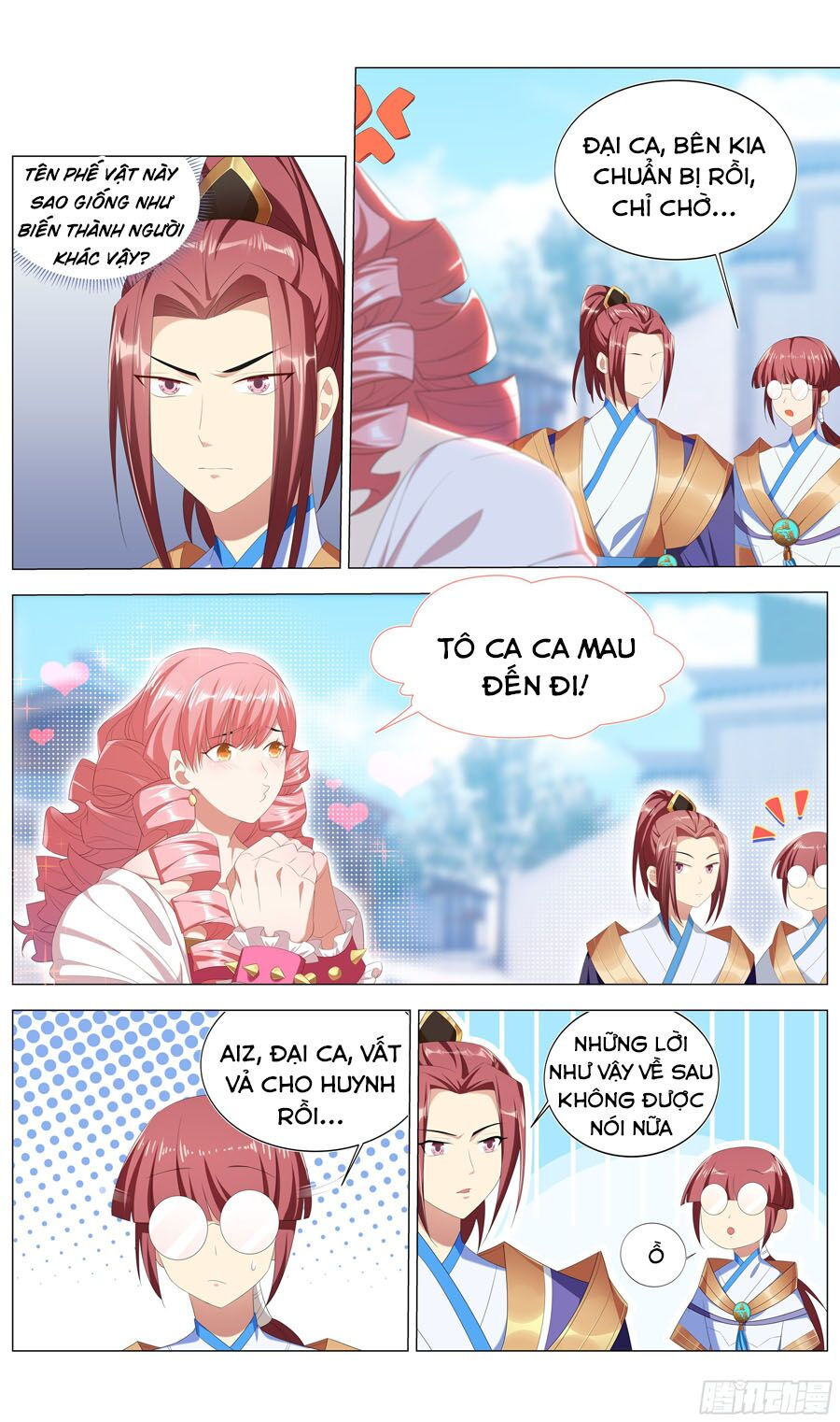 hệ thống ép ta làm nhân vật phản diện chapter 6 15