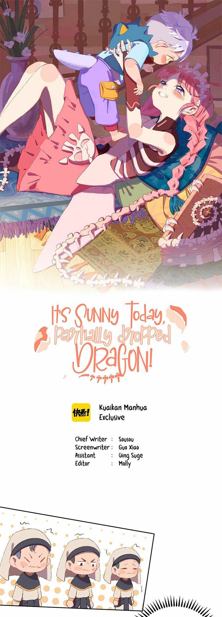 một ngày nọ tôi nhặt được một chú rồng chapter 11 1