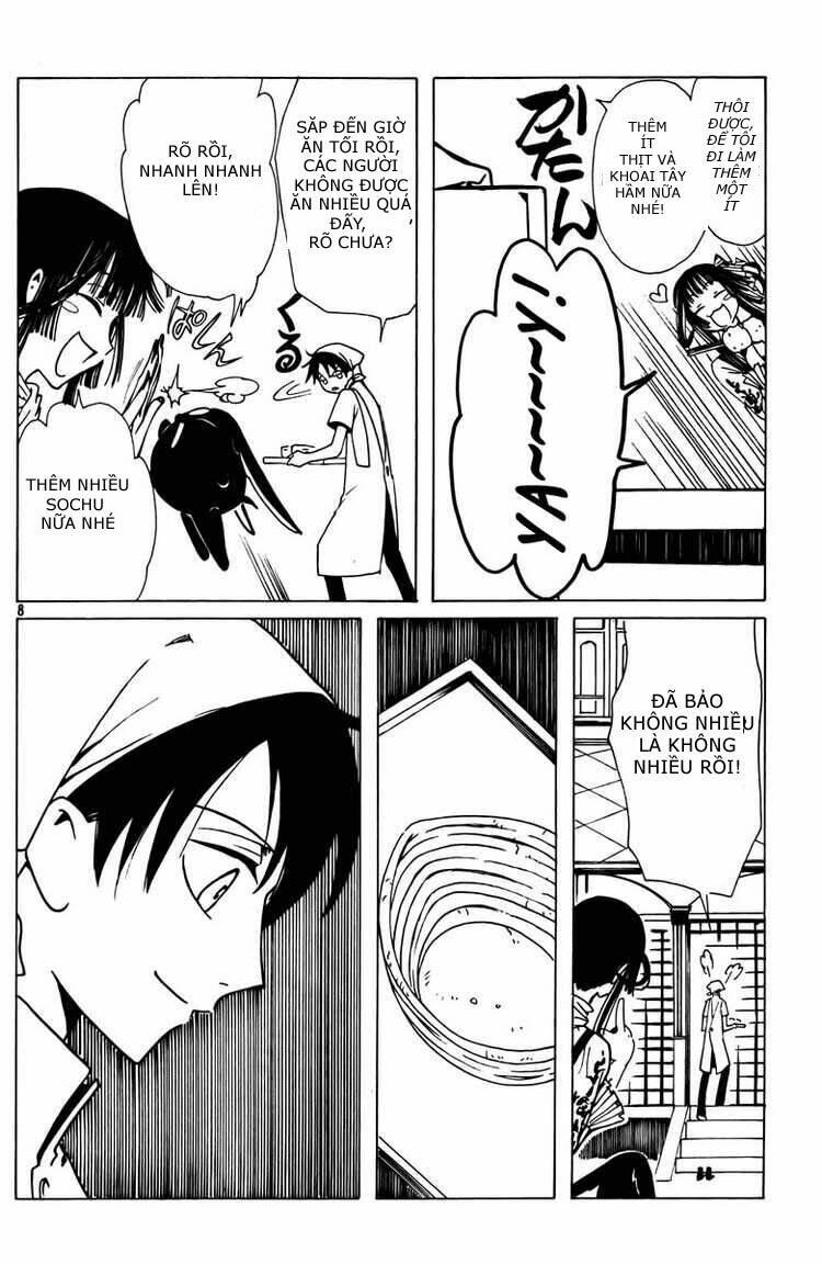 xxxholic - hành trình bí ẩn chapter 165 8