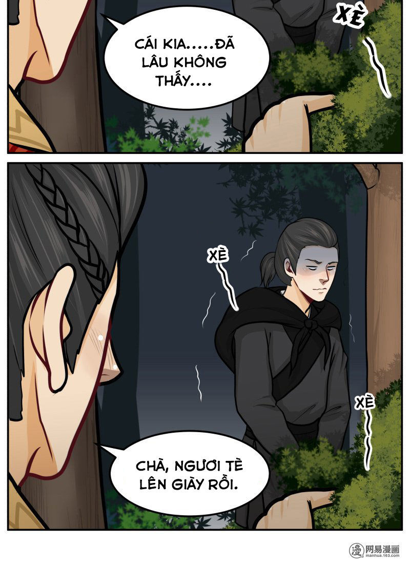 hoàng thượng đoạn tụ! đừng chạm vào ta chapter 101 9