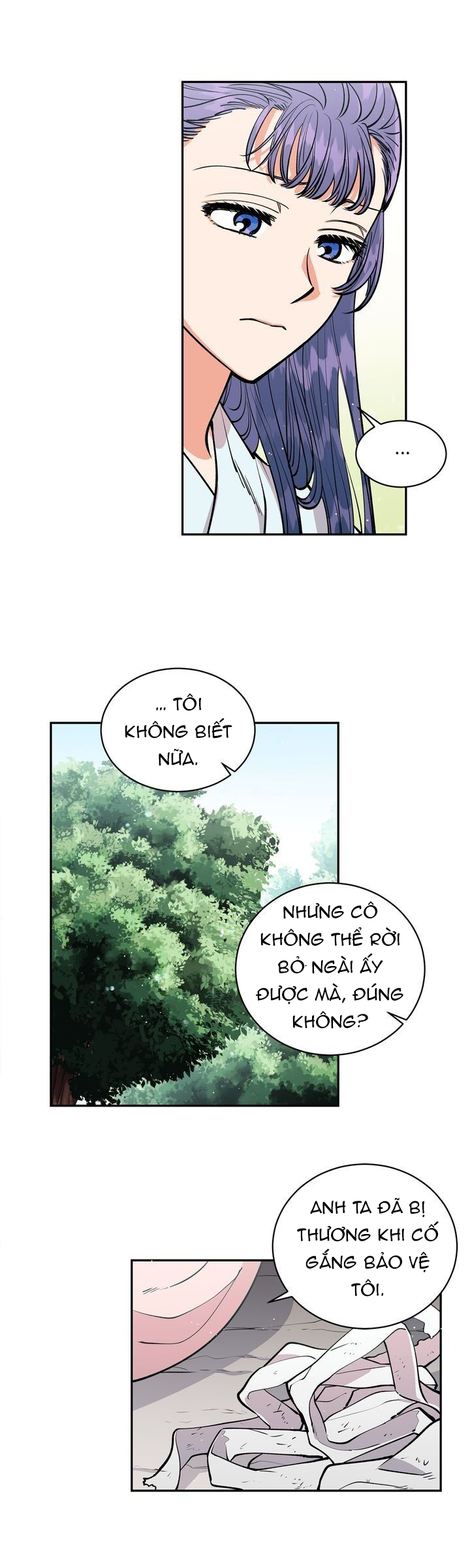 Cô Dâu Thiên Đàng chapter 28 - Trang 10