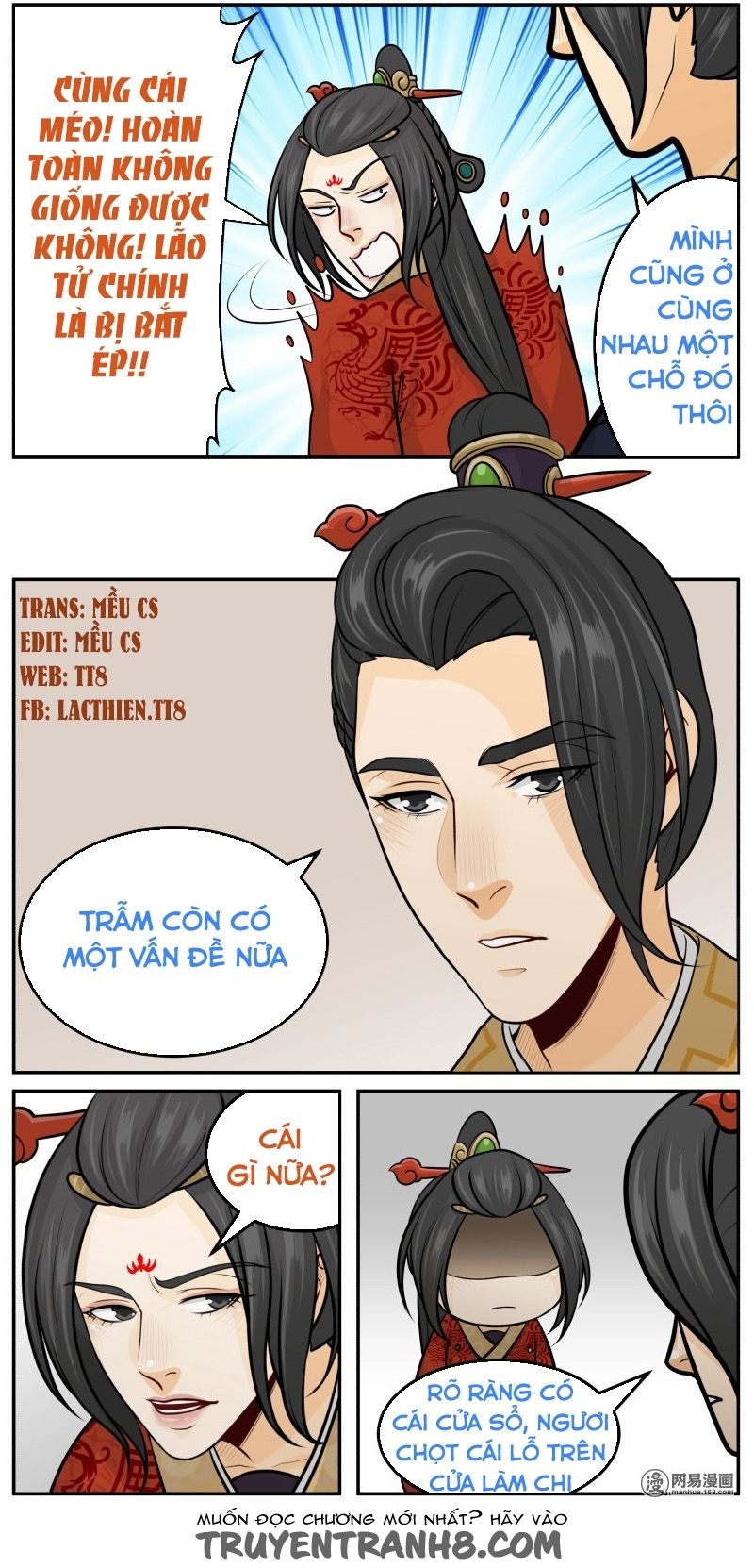hoàng thượng đoạn tụ! đừng chạm vào ta chapter 153 6