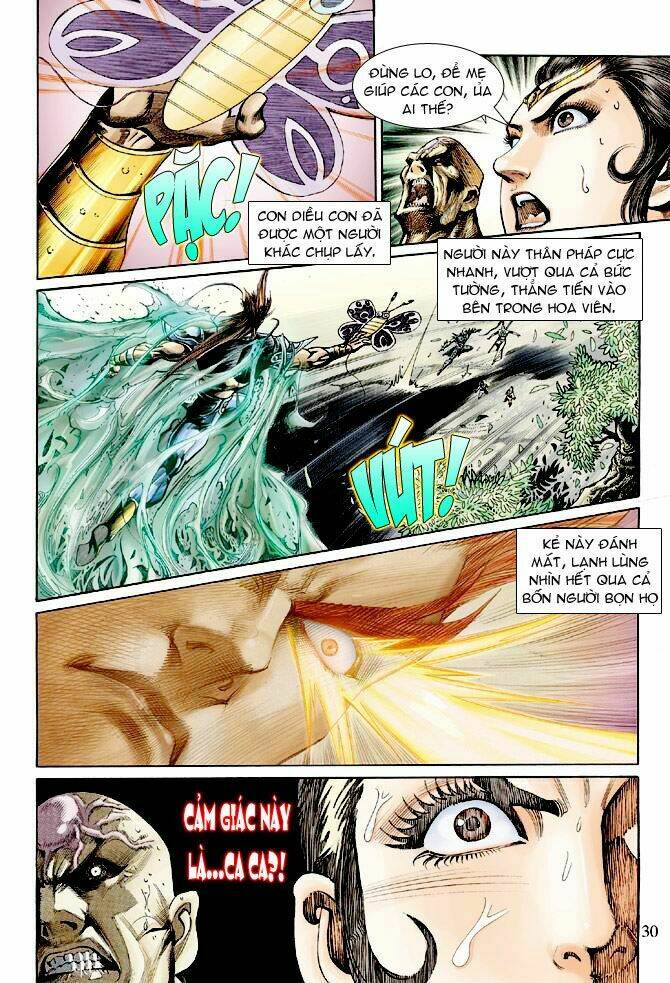 ngoại truyện thần binh chapter 11 28