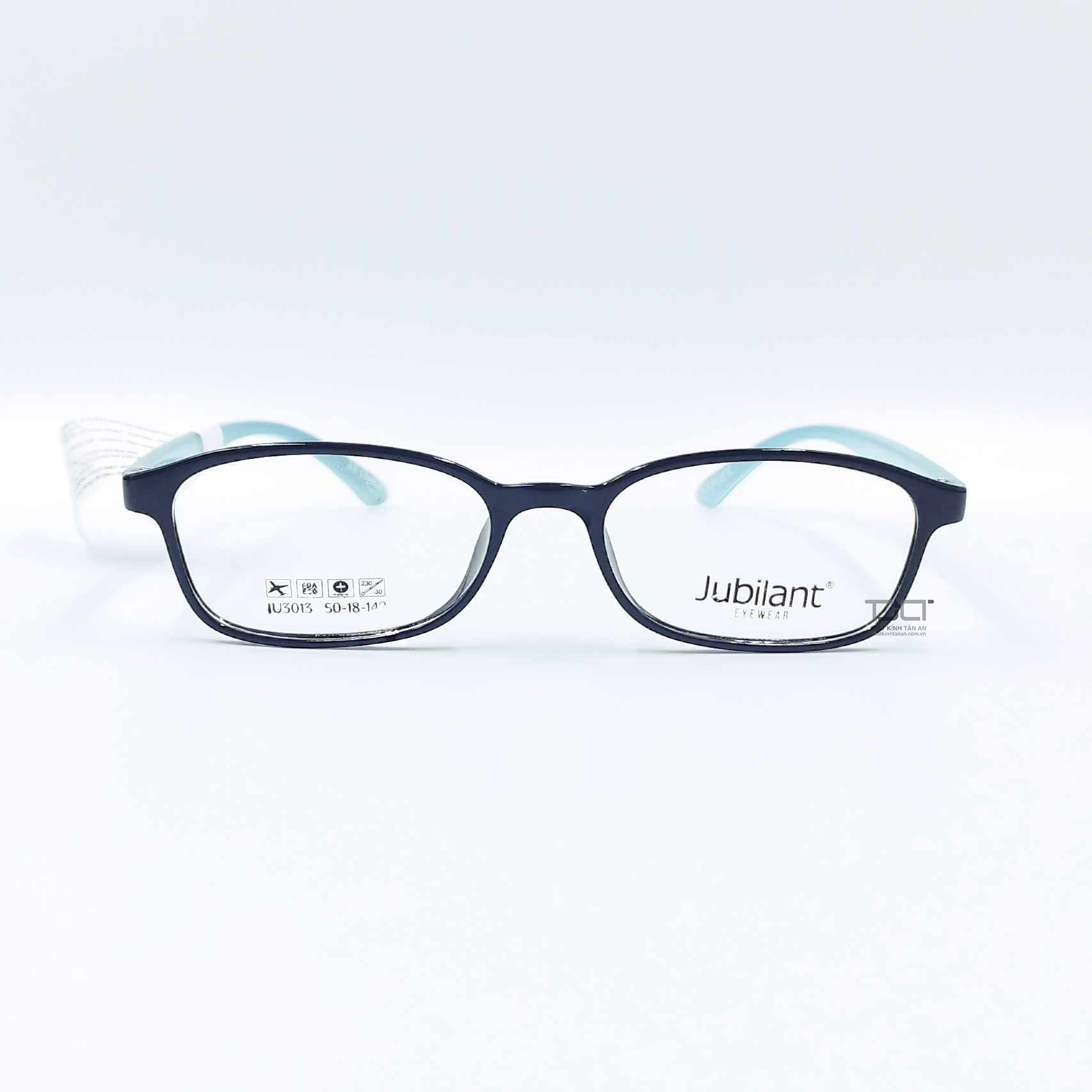 GỌNG KÍNH NHỰA DẼO PHOM NHỎ, DÀNH CHO NAM VÀ NỮ, CHÍNH HÃNG JUBILANT JU3013