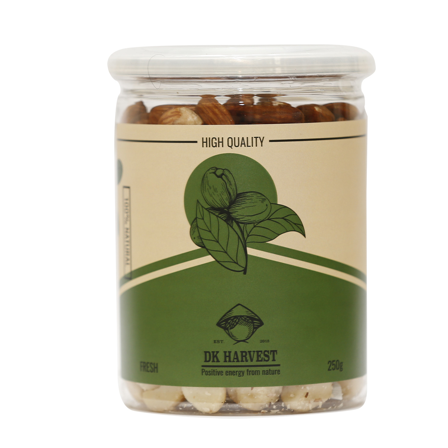 Hạt Mix 3 Loại hạt nhập khẩu DK Harvest