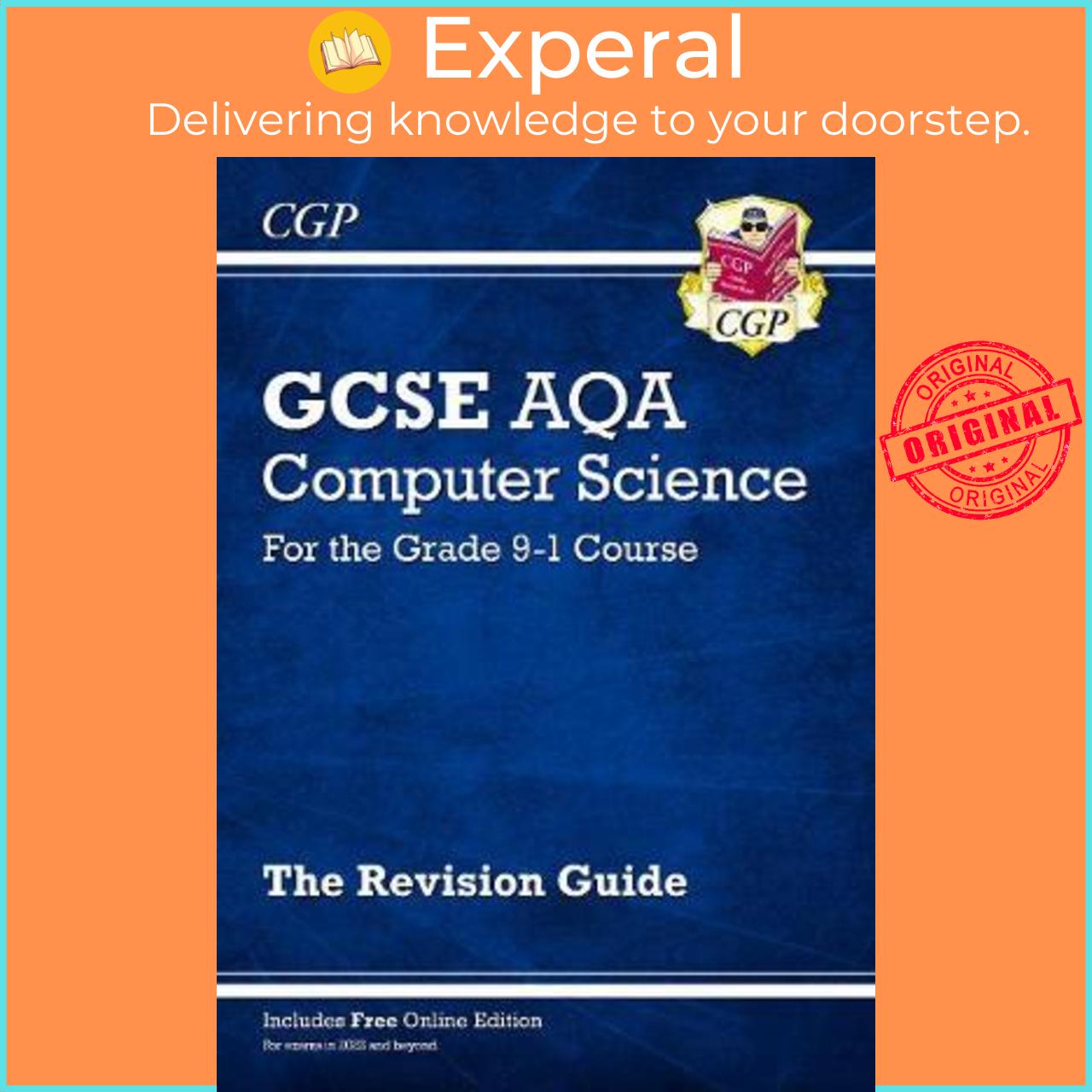Sách - New GCSE Computer Science AQA Revision Guide - for exams in 2022 and beyond by CGP Books (UK edition, paperback)
