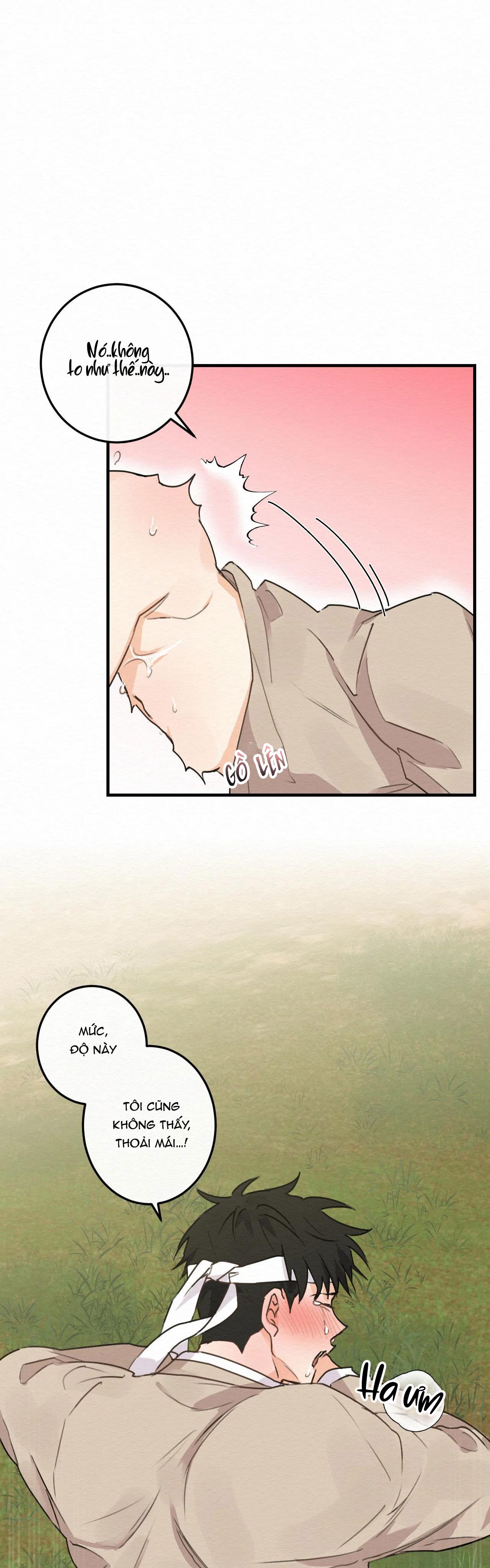 bl cổ trang - âu cổ ngắn nhà kim chapter 7.2 8