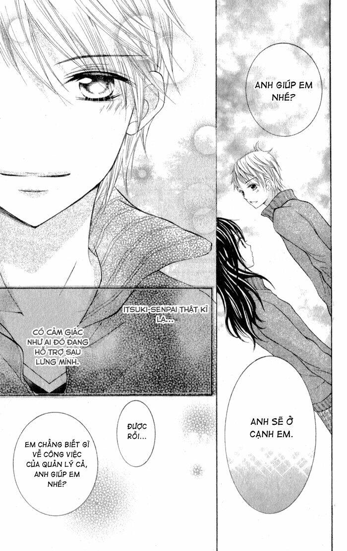 nữ hoàng lạnh lùng và đội bóng rổ chapter 1 18