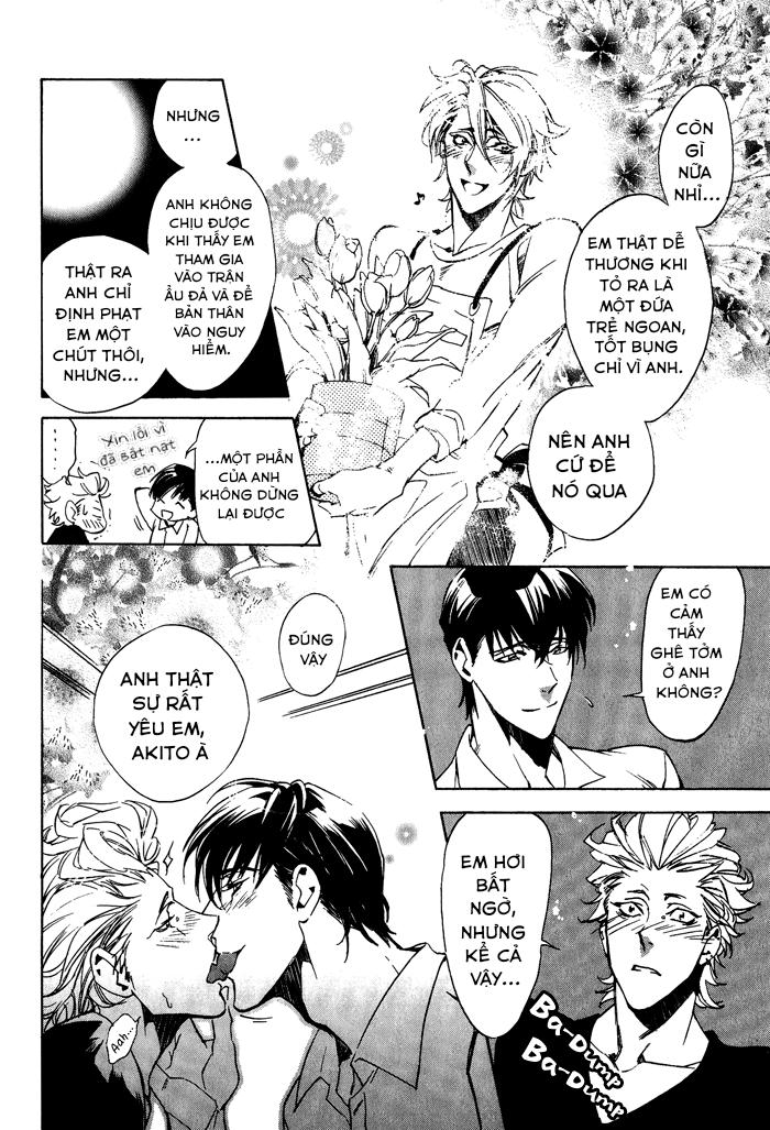 oneshot hỏny nhà rô lai chapter 16.3 23