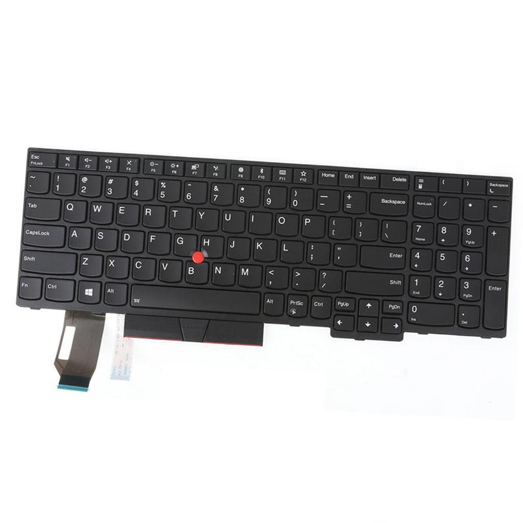 Laptop Keyboard Replacement Keypad with Backlight Part Accs for HP
