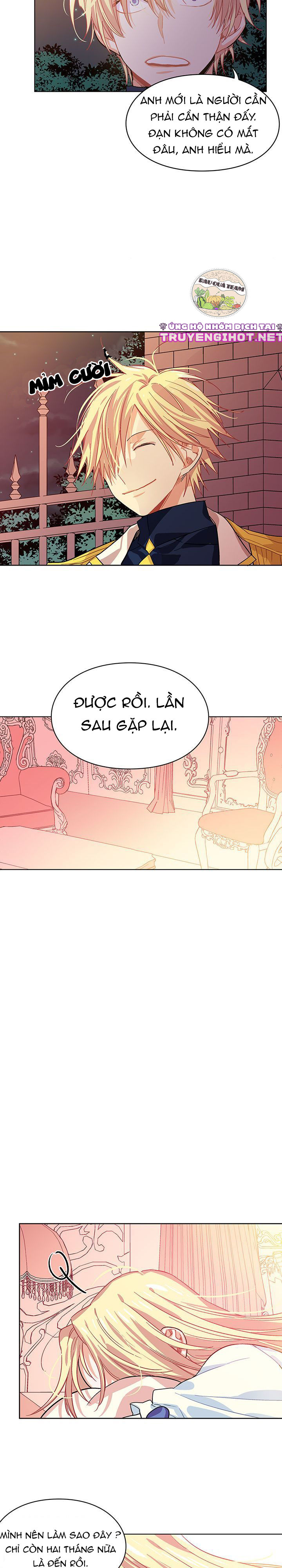 nữ vương đích thủ thuật dao chapter 4 14