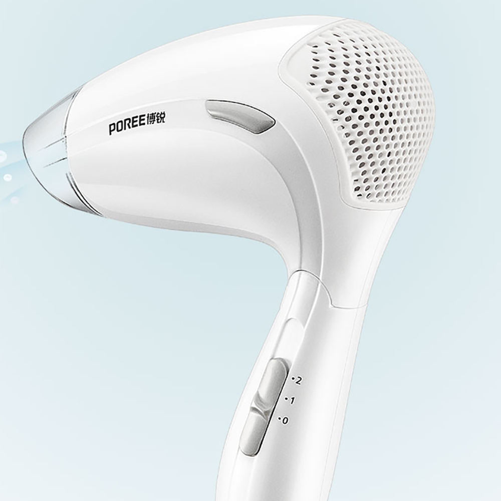 Hair Dryer Máy Sấy Tóc Du Lịch Mini POREE PH1605