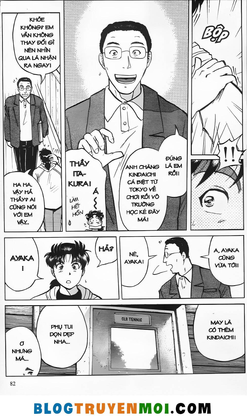 thám tử kindaichi (bản đẹp) chapter 23.3 8