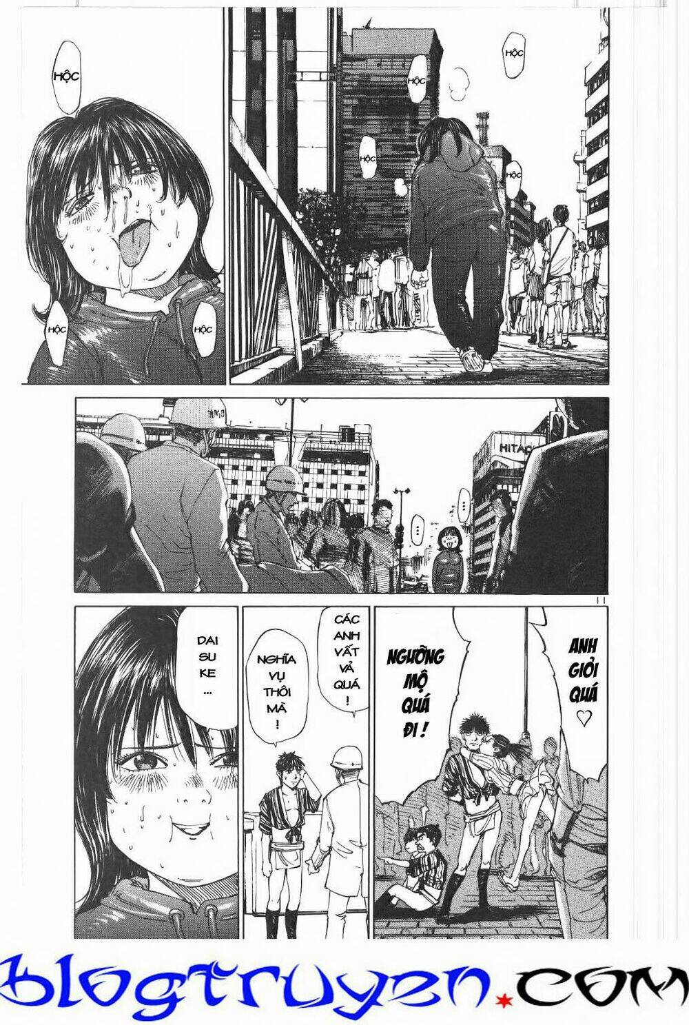 khỉ biển chapter 43 12