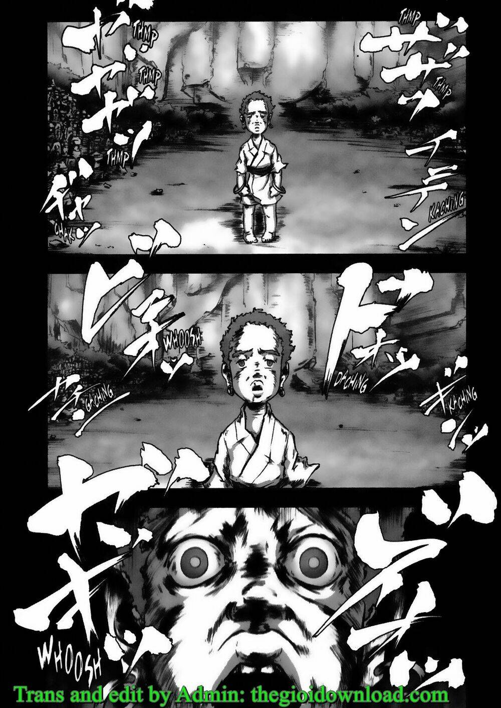 afro samurai - samurai báo thù chapter 1 7