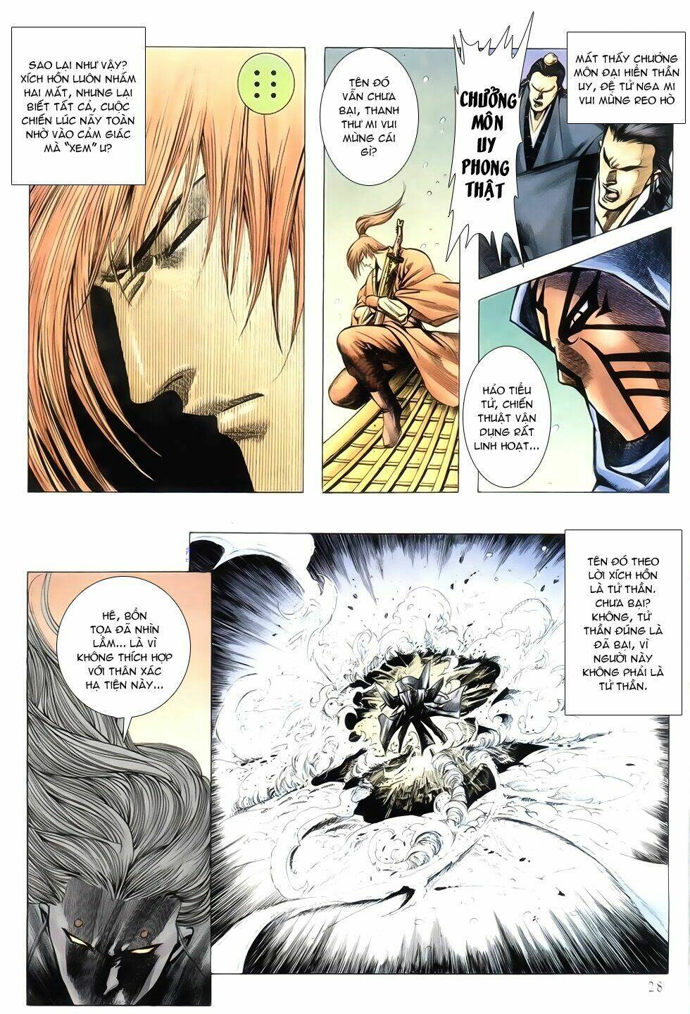 thục sơn kiếm hiệp truyện chapter 21 26