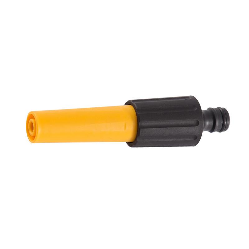 Bộ phụ kiện tưới cây V8N-4080, Vỉ vòi rửa xe 4 món dùng cho dây 8-11 mm, Vòi nhựa thẳng đa năng