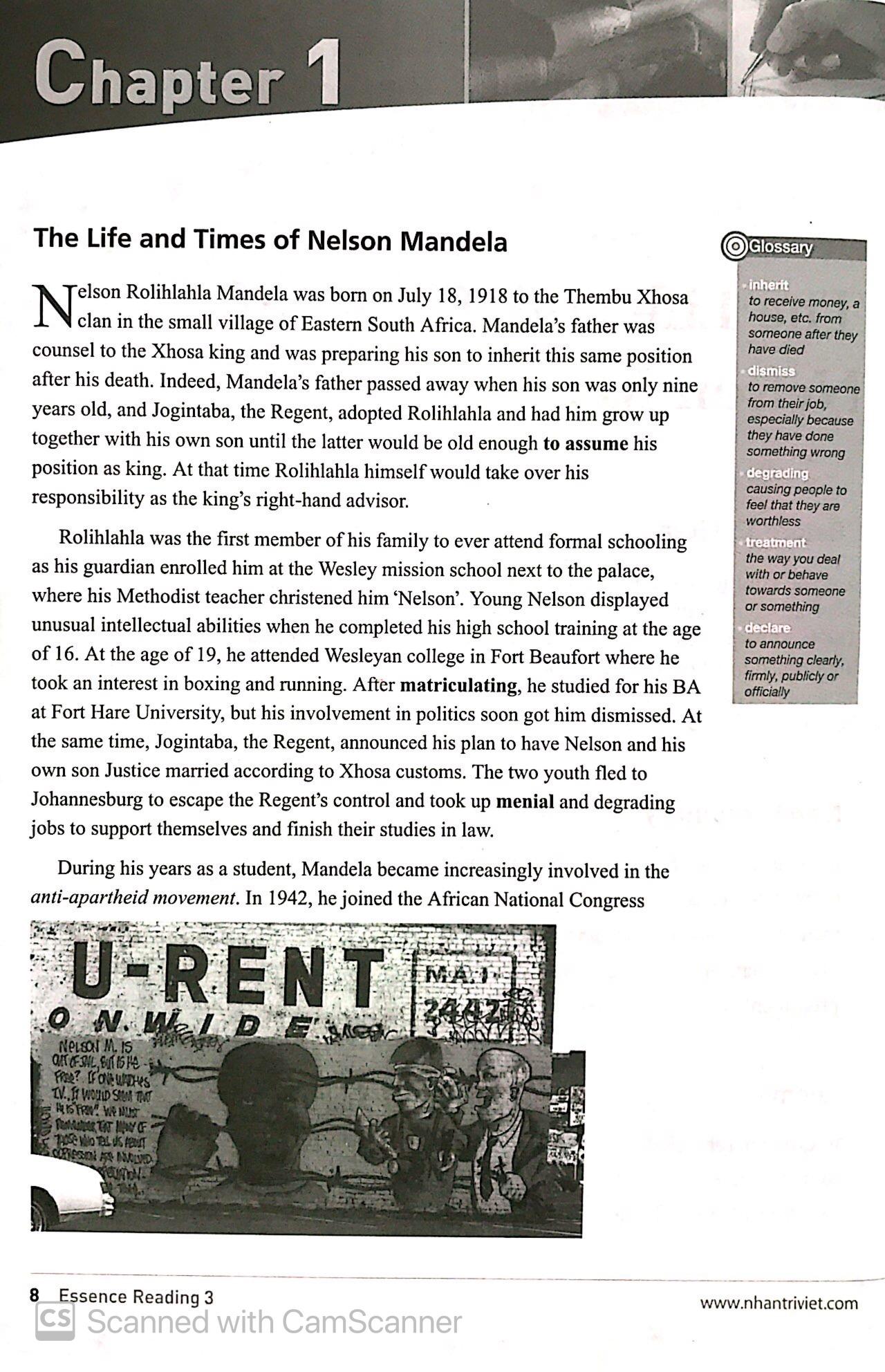 Sách Longman Essence Reading 3 (Kèm file MP3)