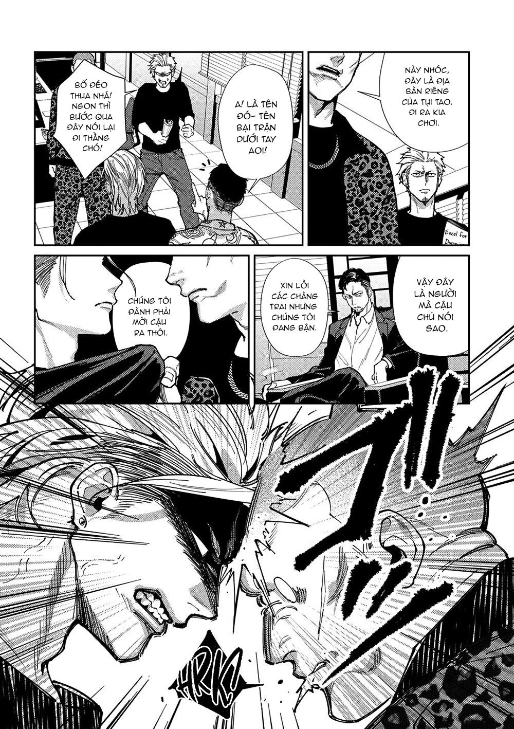 cách mà 2 người cha của tôi trở thành bạn đời chapter 10 14