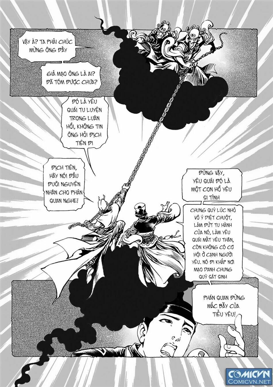 chung quỳ truyền kỳ chapter 28 4