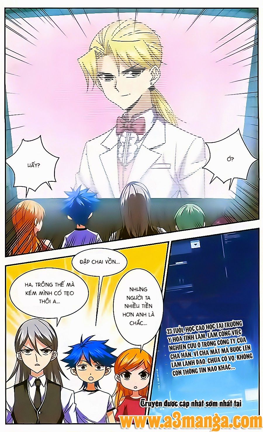 tuyết ảnh đặc phái tổ chapter 12 9