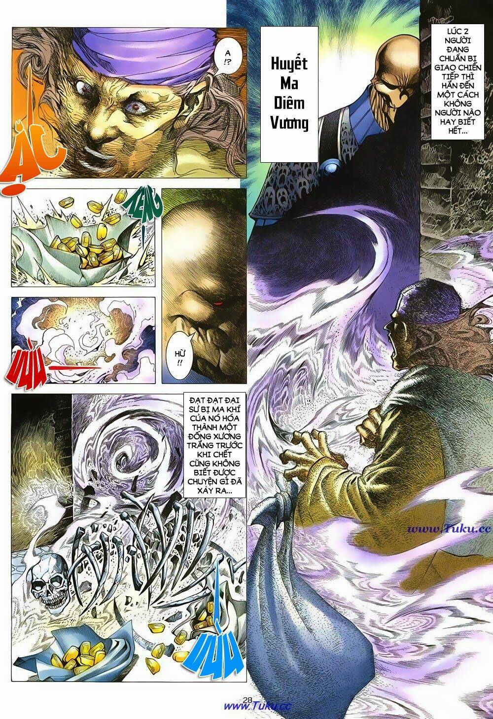 chiến thần ký chapter 11 28