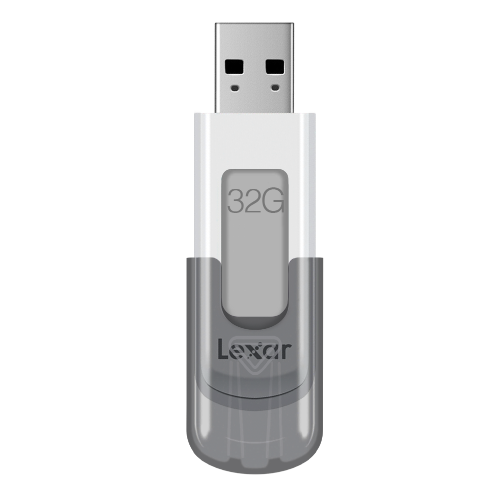 USB Lexar V100 JumpDrive 32GB / 64GB / 128GB - USB 3.0 - Hàng Chính Hãng