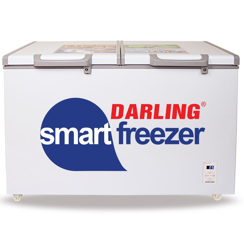 TỦ ĐÔNG MÁT DARLING 450 LÍT DMF-4699WS ĐỒNG - Hàng Chính Hãng