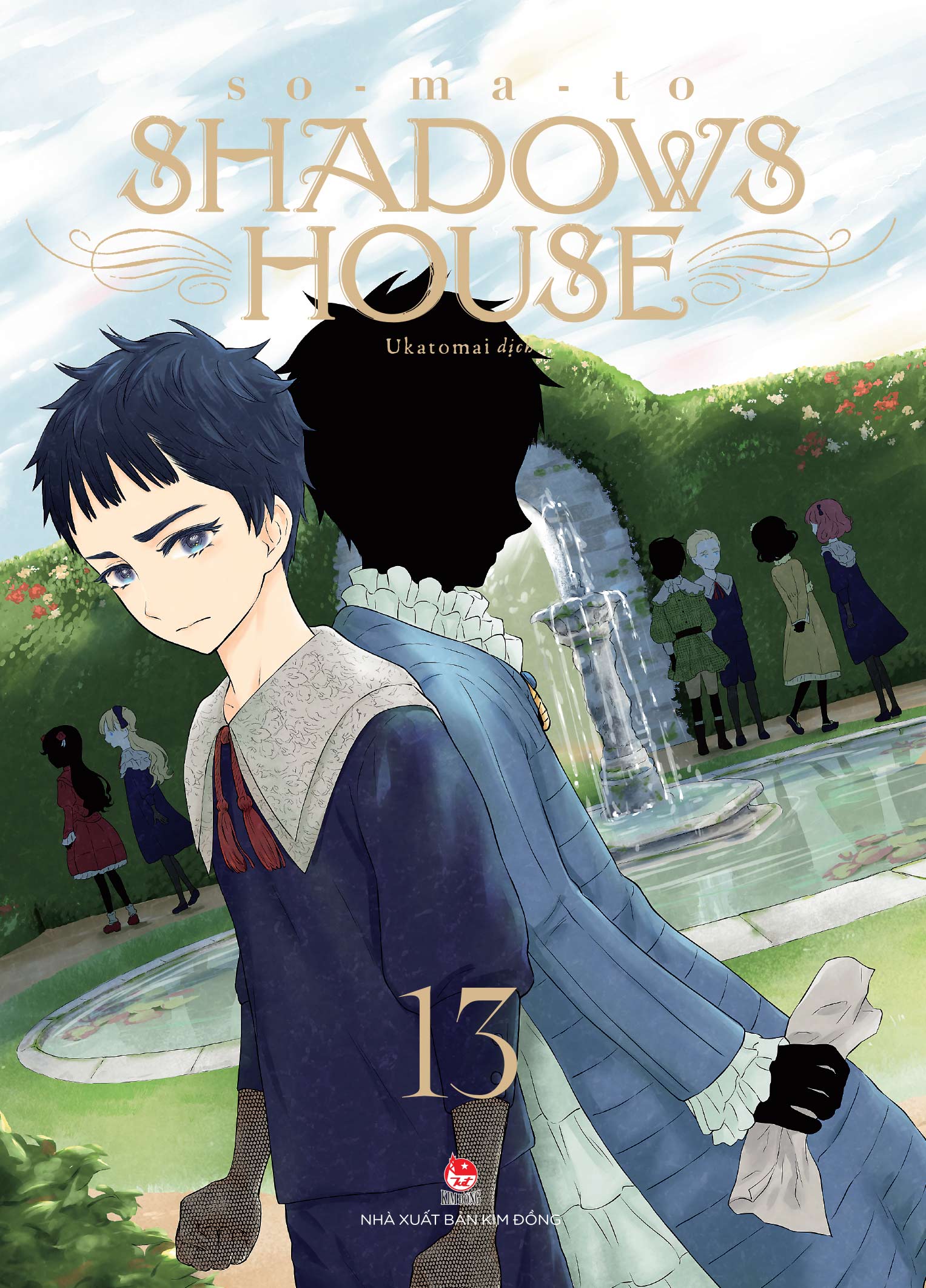 Shadows House Tập 13 [Tặng Kèm Ivory Card]