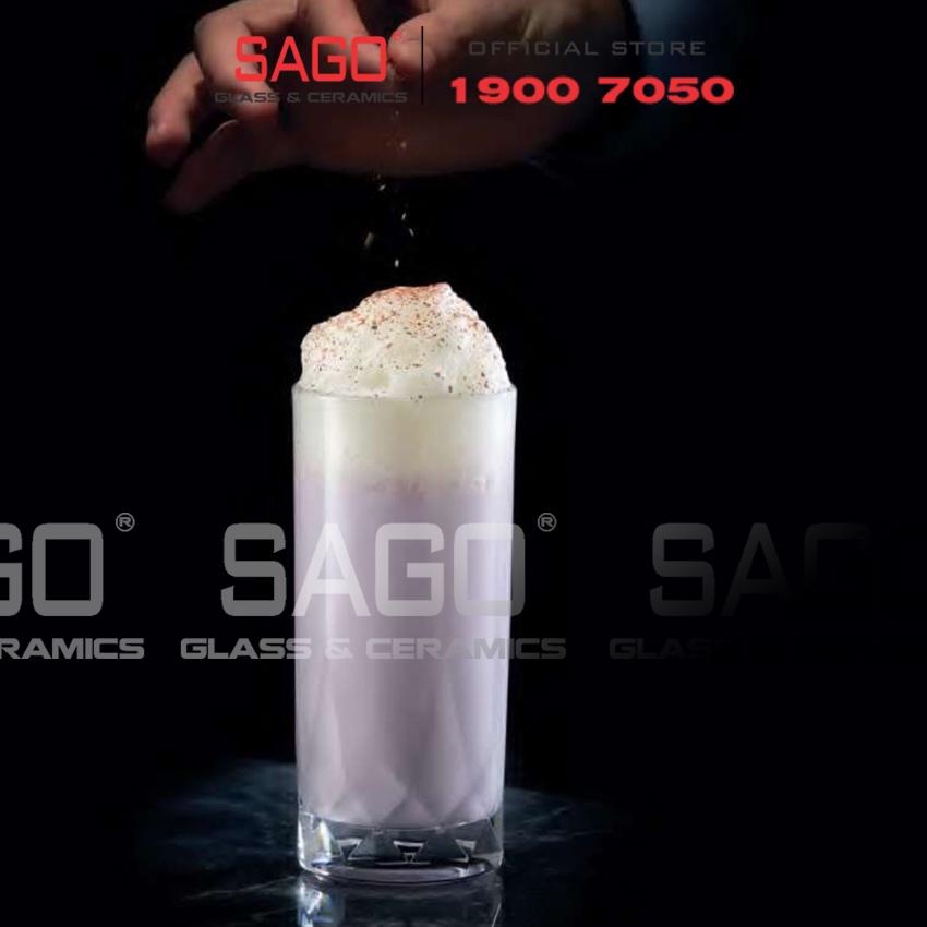 Ly Thủy Tinh Ocean Connexion Hi Ball 350ml | Nhập Khẩu Thái Lan
