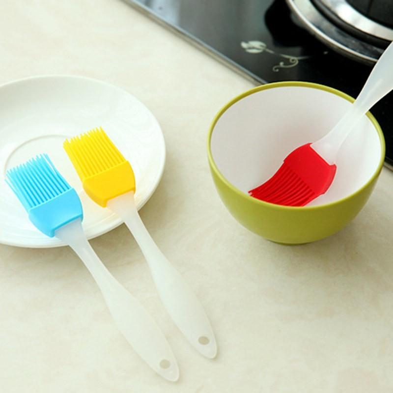 Cọ Chổi Silicon Phết Bơ Dầu, Quét Mặt Bánh