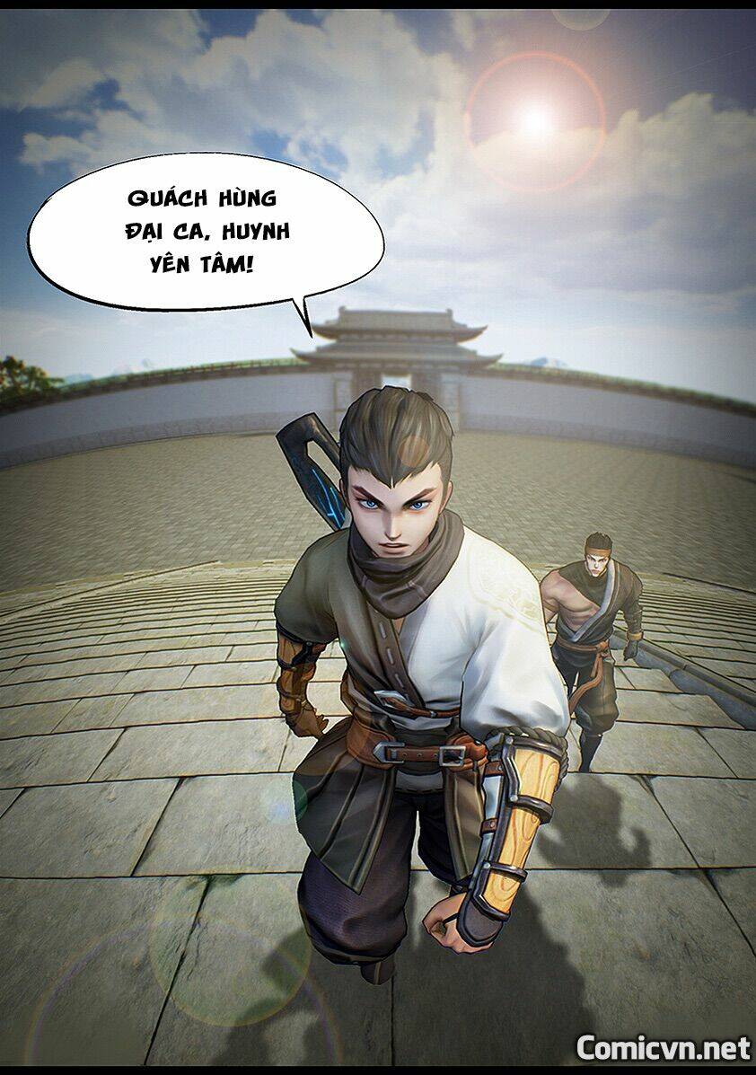 thủ mộ bút ký chapter 60 10