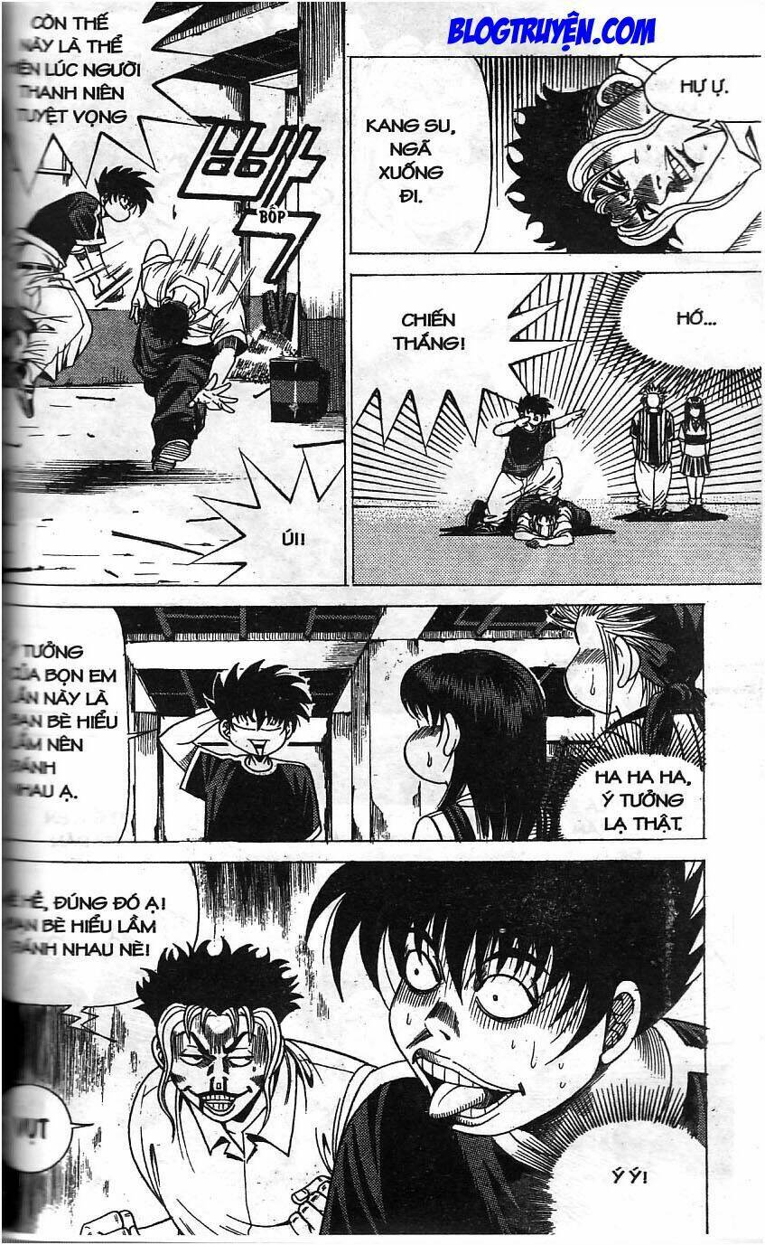 bitagi - anh chàng ngổ ngáo chapter 110 17