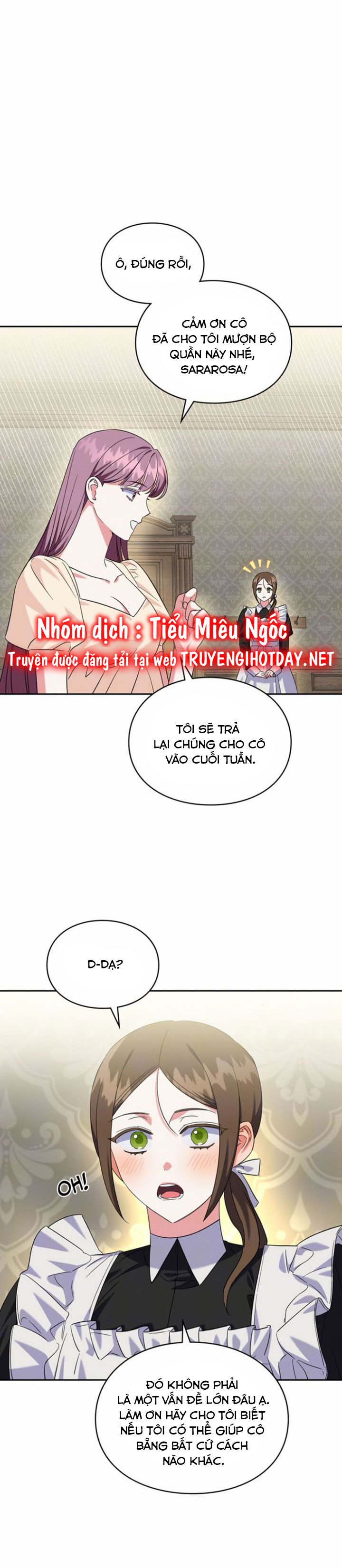 phương pháp bảo vệ anh ấy trong lãnh địa quái vật chapter 9 14