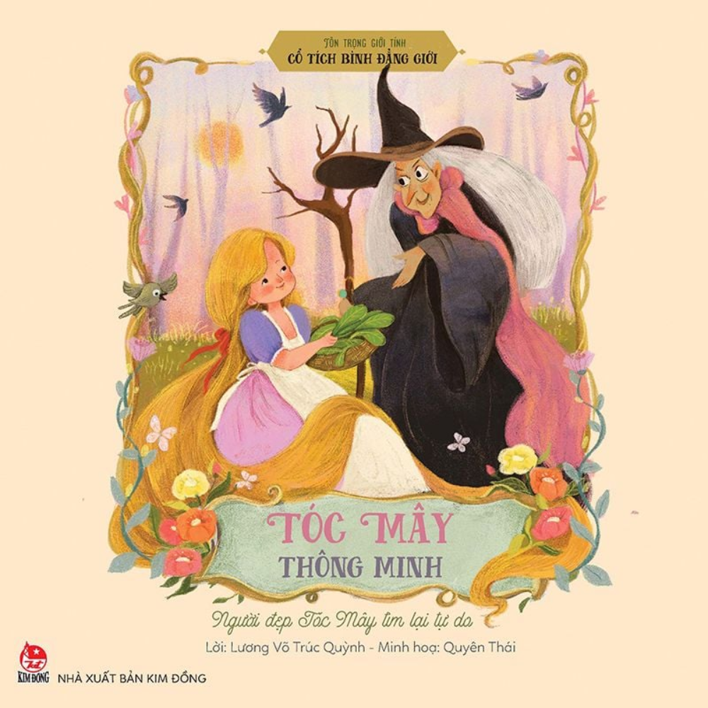 Combo Tôn Trọng Giới Tính - Cổ Tích Bình Đẳng Giới (4 Cuốn)