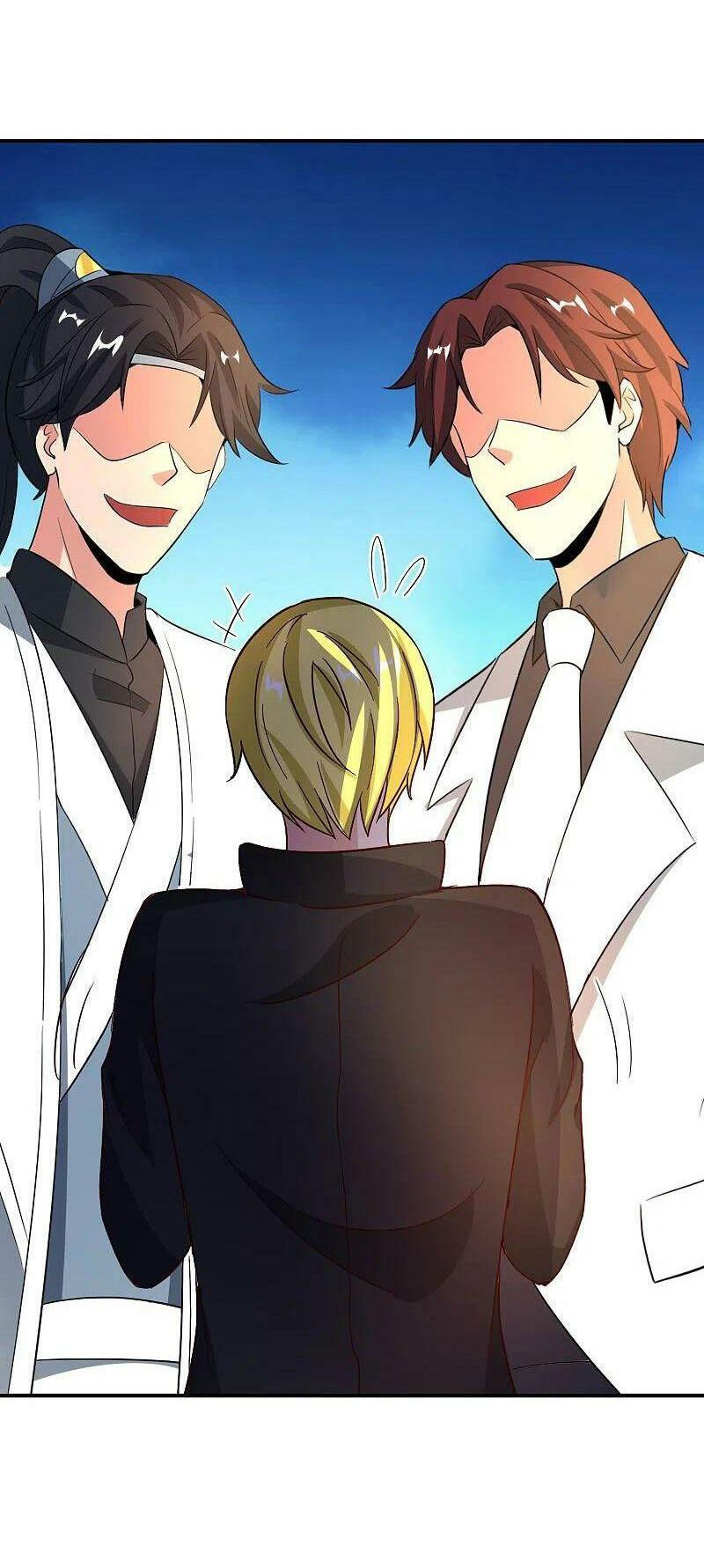 vòng bạn bè mạnh nhất của tiên giới chapter 137 38