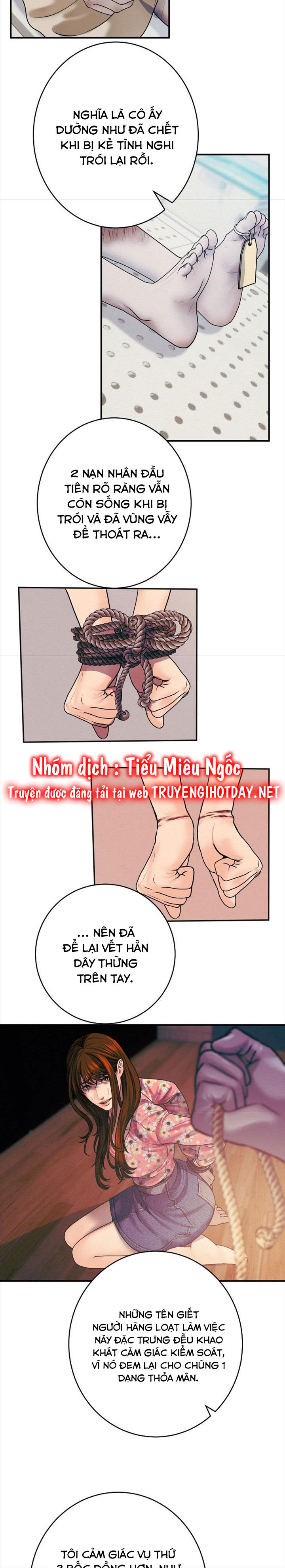 tôi đang hẹn hò với anh chàng điên loạn chapter 13 4