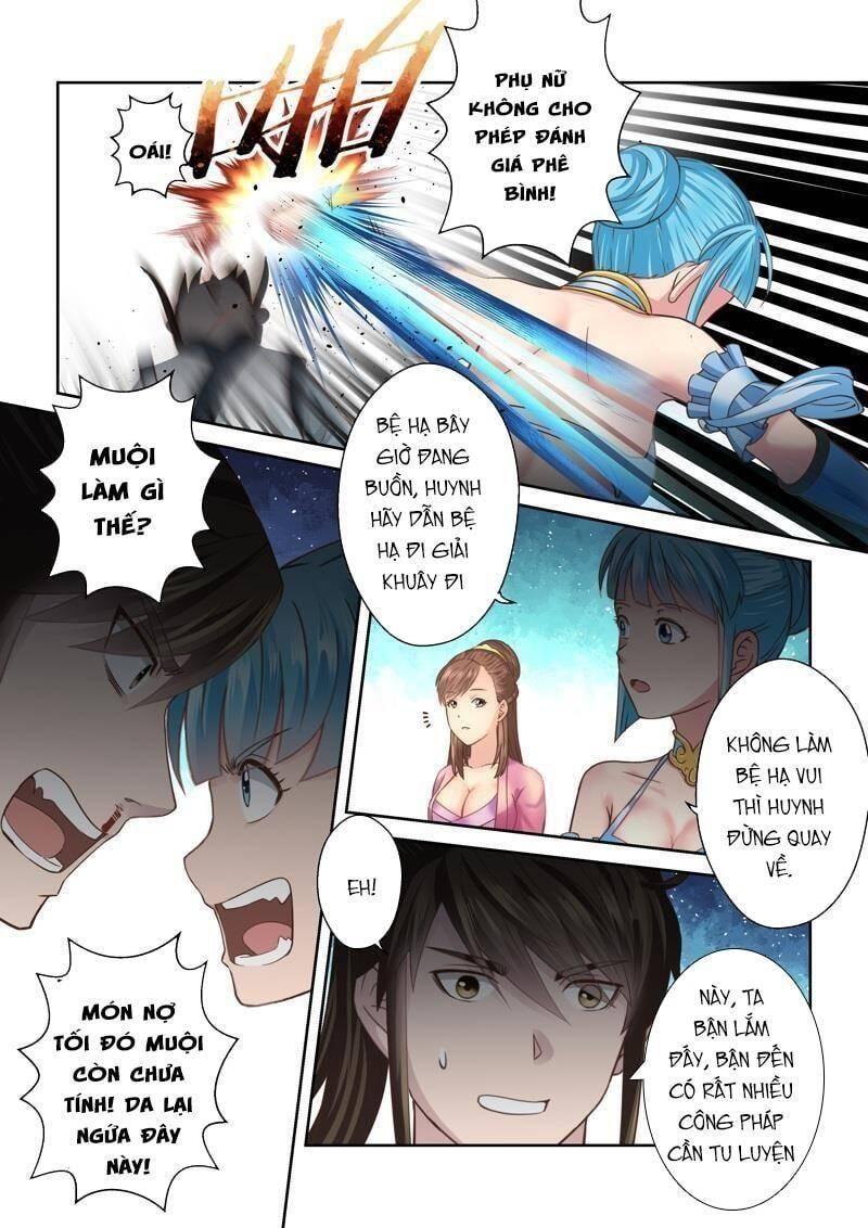 thánh tôn thần giới chapter 135 7