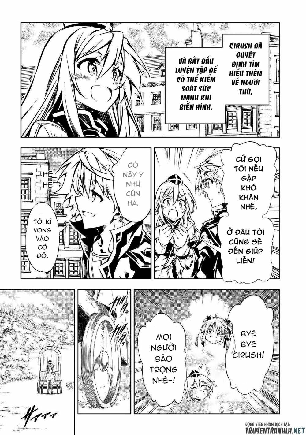 kouritsu kuriya madoushi, dani no jinsei de madou o kiwameru chapter 41 39