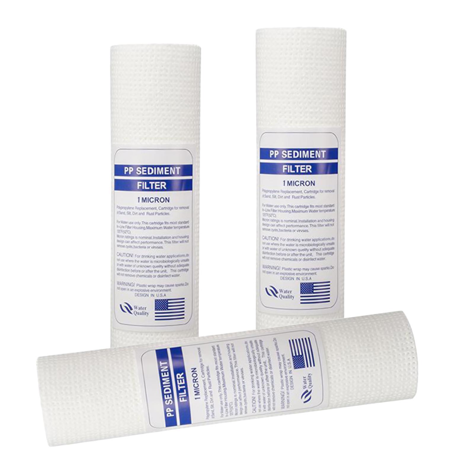 10"x2.5" 120g PP Sediment Water Filter House   Osmosis 1