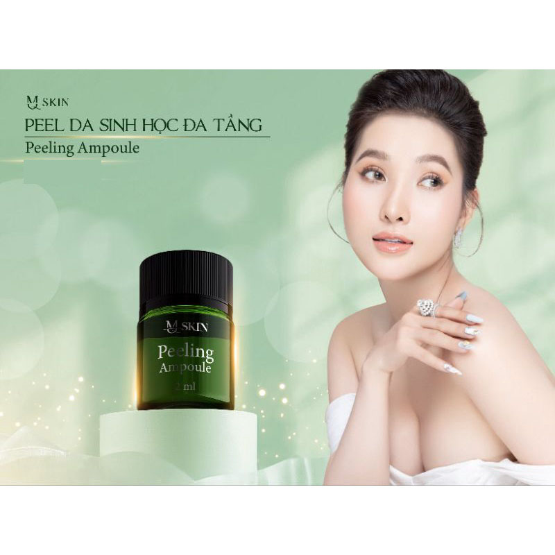 Tái tạo da đa tầng MQ SKIN Peeling Ampoule Đánh Bay Mụn, Nám, Cải Thiện Làn Da Cấp Tốc