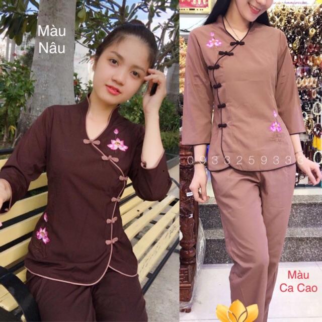 Đồ Lam Đi Chùa # Tàu Cài Xéo